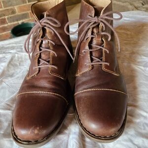 Born Rich Brown Men's Leather Boots
